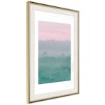 Poster Artgeist Affisch Foggy Dawn