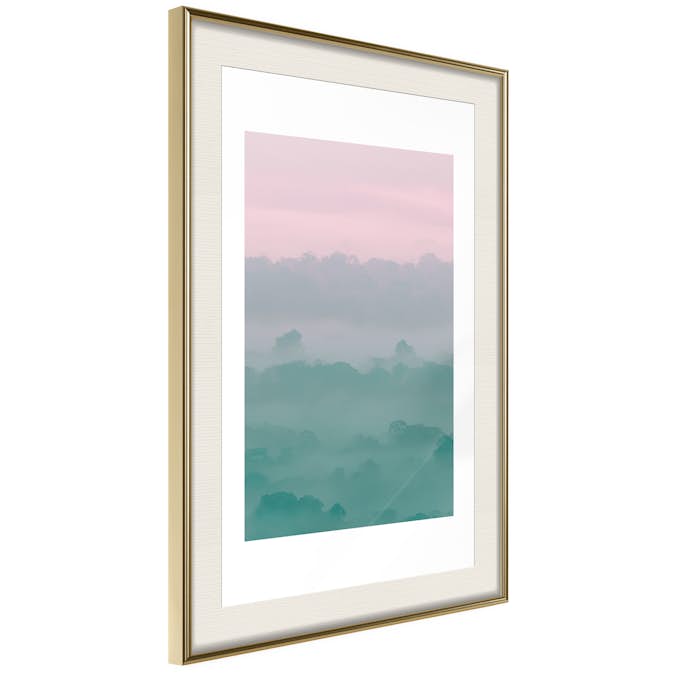 Poster Artgeist Affisch Foggy Dawn