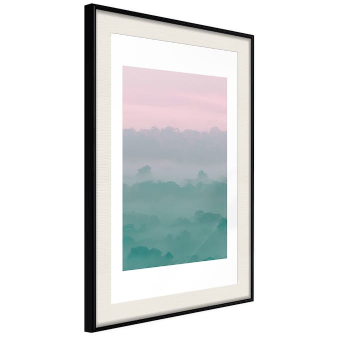 Poster Artgeist Affisch Foggy Dawn