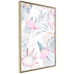 Poster Artgeist Affisch Exotic Fog