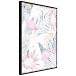 Poster Artgeist Affisch Exotic Fog