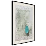 Poster Artgeist Affisch Fleeting Letter