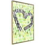 Poster Artgeist Affisch Spring Sign