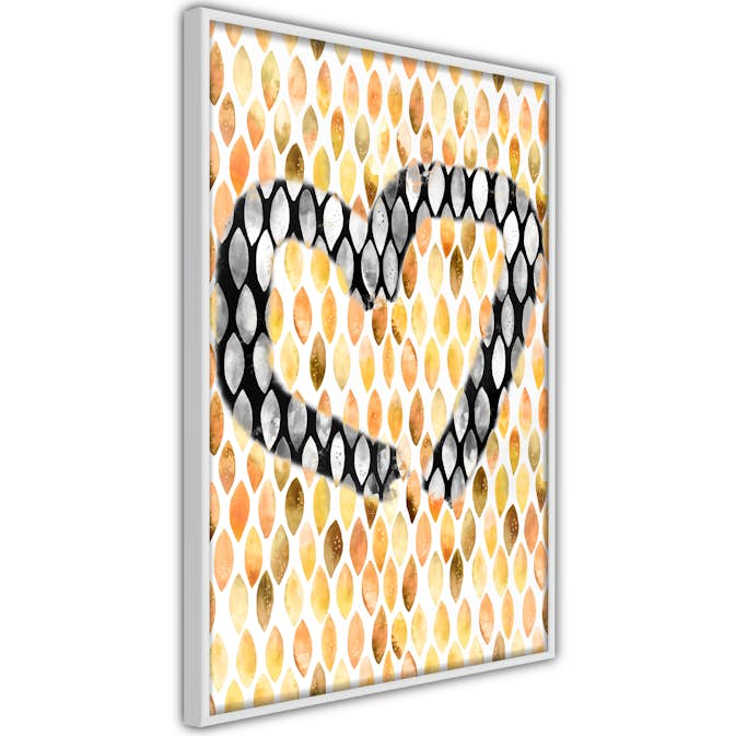 Poster Artgeist Affisch Summer Sign