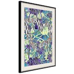 Poster Artgeist Affisch Vibrations of Nature