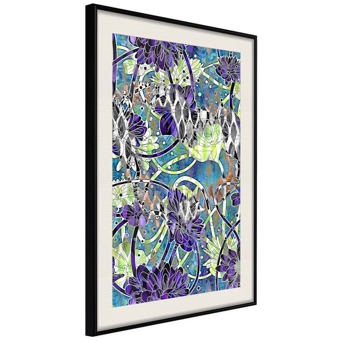 Poster Artgeist Affisch Vibrations of Nature