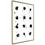 Poster Artgeist Affisch Twelve Spots