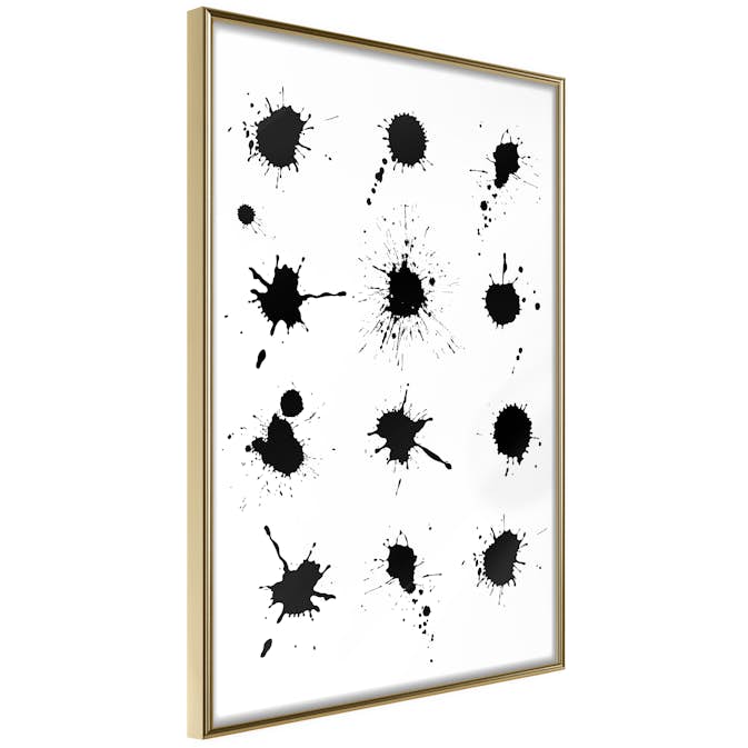 Poster Artgeist Affisch Twelve Spots