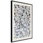 Poster Artgeist Affisch Numerology