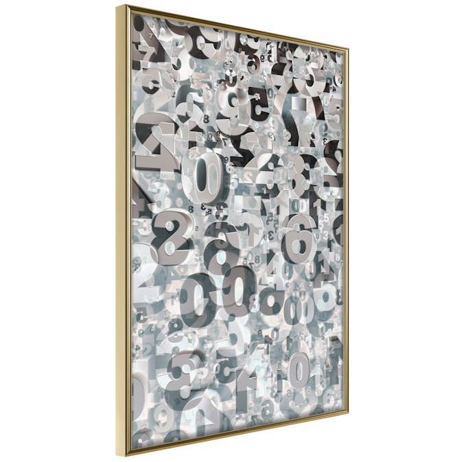 Poster Artgeist Affisch Numerology