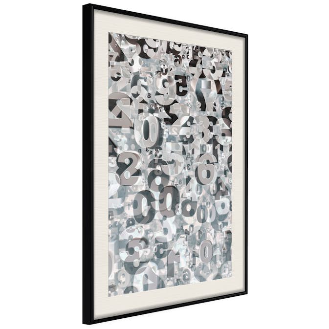 Poster Artgeist Affisch Numerology