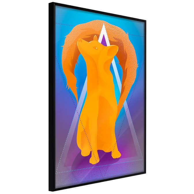 Poster Artgeist Affisch Red Tail