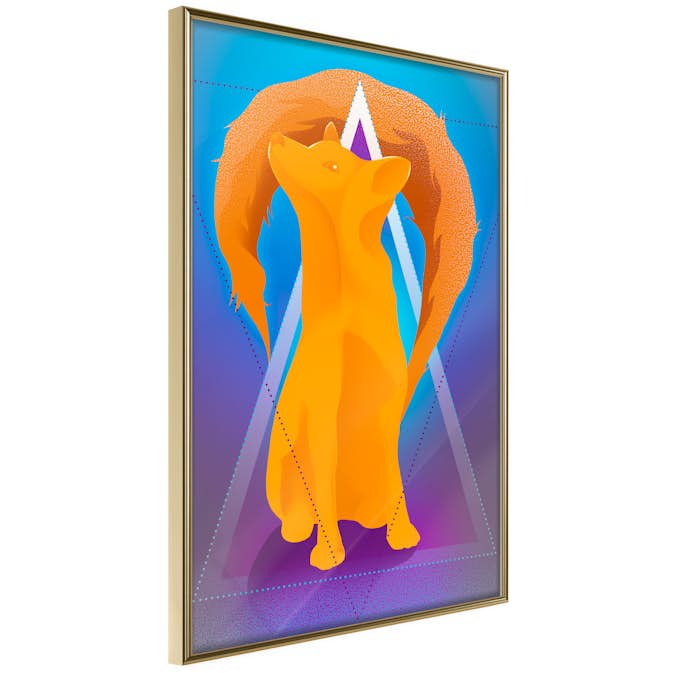 Poster Artgeist Affisch Red Tail