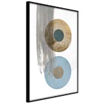 Poster Artgeist Affisch Abstract Symmetry