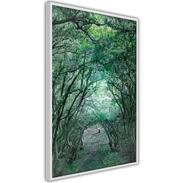 Poster Artgeist Affisch Green Pergola
