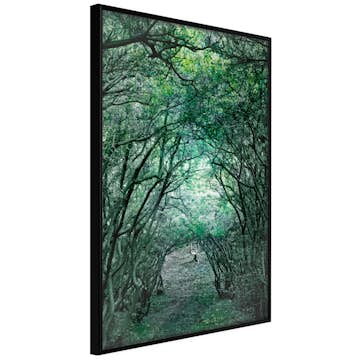 Poster Artgeist Affisch Green Pergola