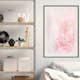 Poster Artgeist Affisch Pink Nature