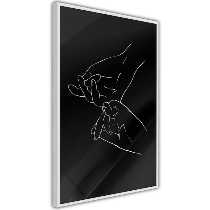 Poster Artgeist Affisch Gesture