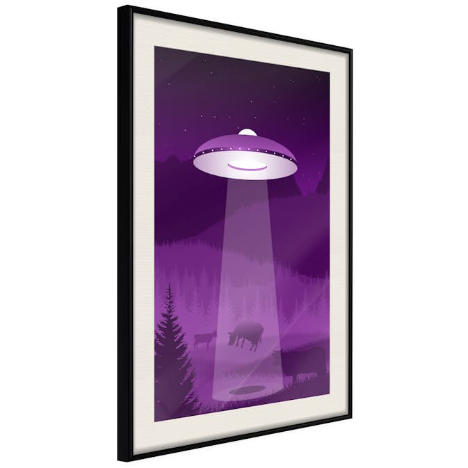 Poster Artgeist Affisch Ufo