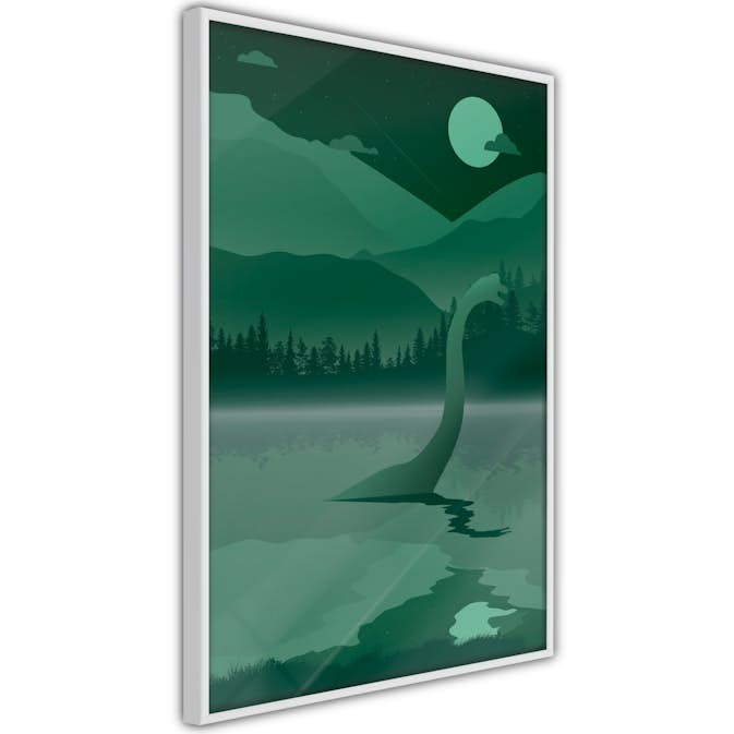 Poster Artgeist Affisch Loch Ness