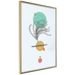 Poster Artgeist Affisch Plant Composition