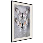 Poster Artgeist Affisch Couple Butterfly