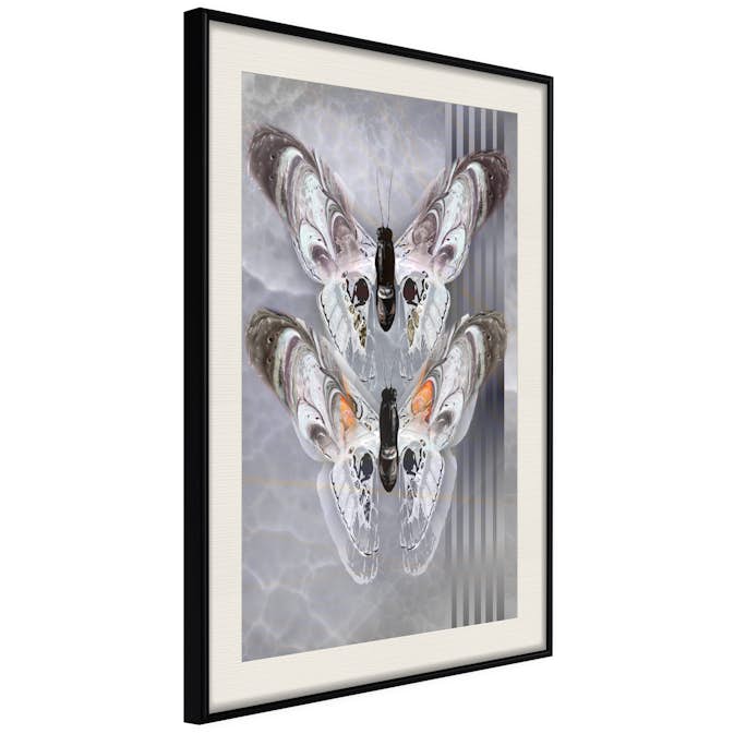 Poster Artgeist Affisch Couple Butterfly