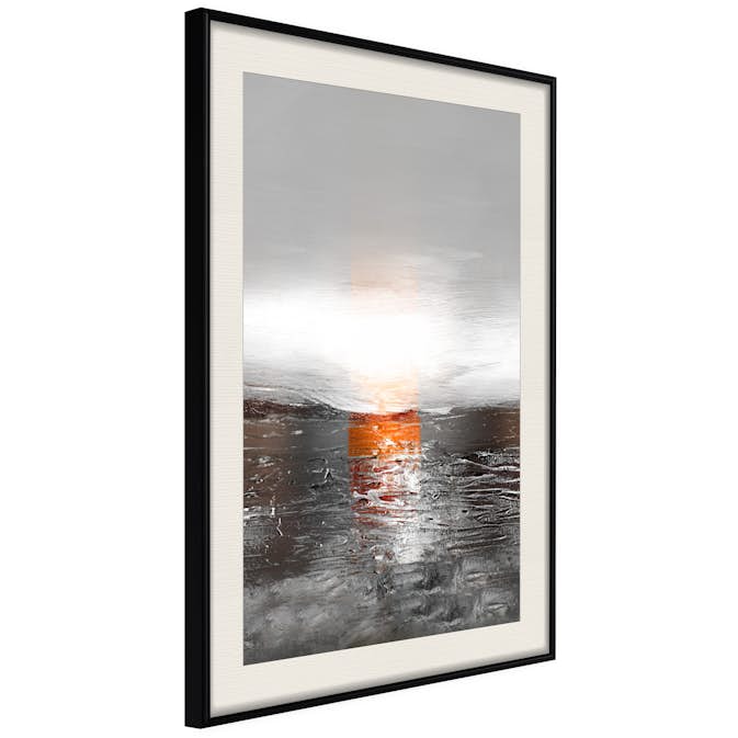 Poster Artgeist Affisch Abstract Sunset