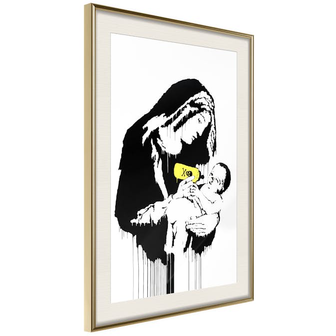 Poster Artgeist Affisch Nursing Mother