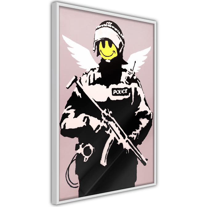 Poster Artgeist Affisch Policeman