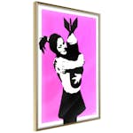 Poster Artgeist Affisch Bomb Hugger