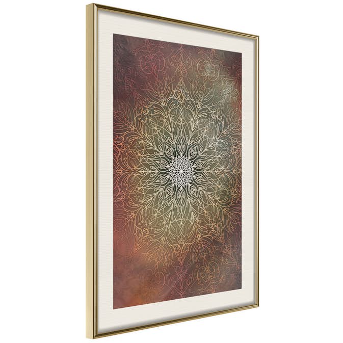 Poster Artgeist Affisch Oriental Circle
