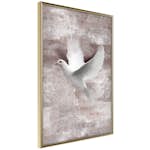 Poster Artgeist Affisch Love in Flight