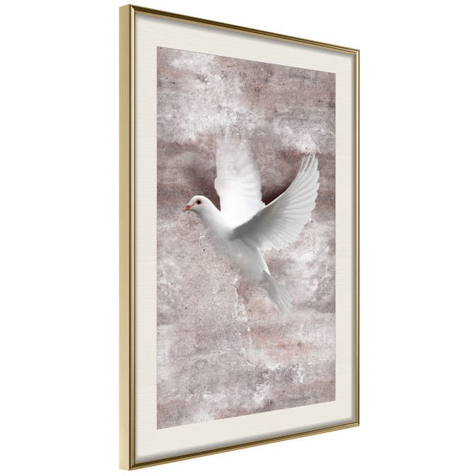Poster Artgeist Affisch Love in Flight