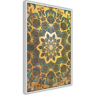 Poster Artgeist Affisch Gold of India