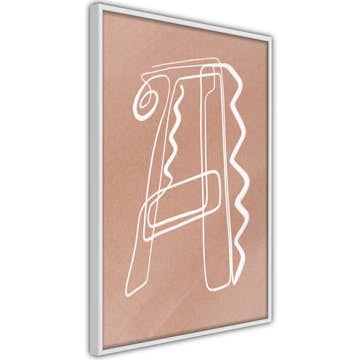 Poster Artgeist Affisch Stylish A