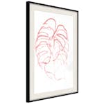 Poster Artgeist Affisch Monster in Motion