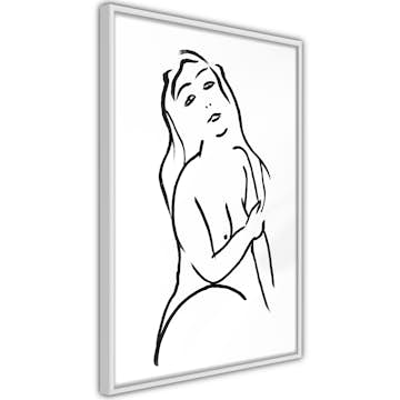 Poster Artgeist Affisch Passionate Touch