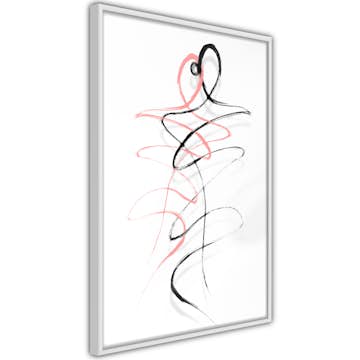 Poster Artgeist Affisch Tangled Passion