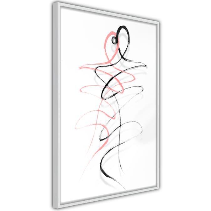 Poster Artgeist Affisch Tangled Passion