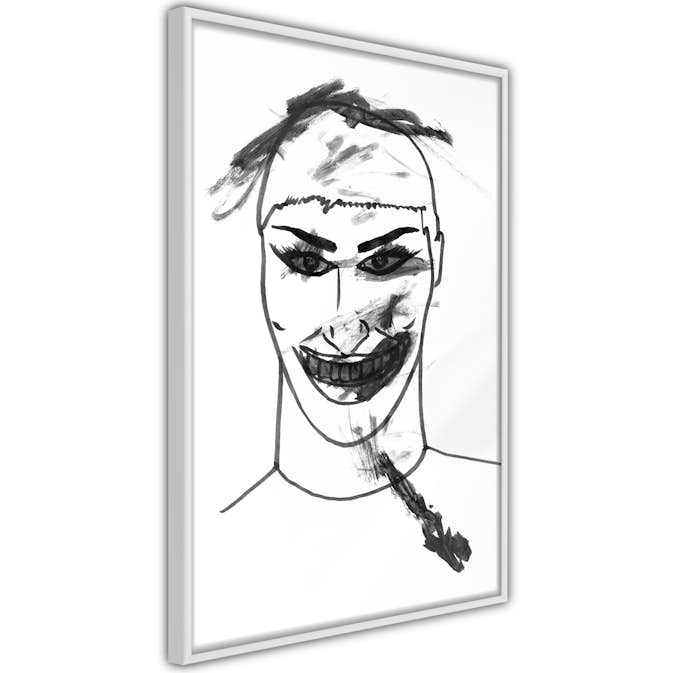 Poster Artgeist Affisch Joker