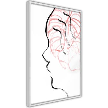 Poster Artgeist Affisch Sick Imagination