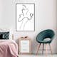Poster Artgeist Affisch Marylin