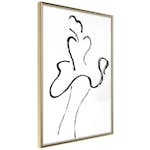 Poster Artgeist Affisch Marylin
