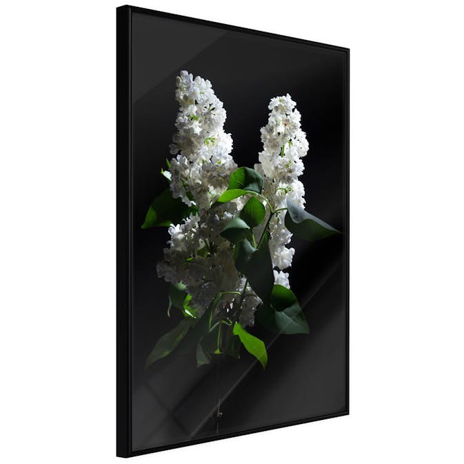 Poster Artgeist Affisch Lilacs at Night