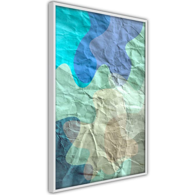 Poster Artgeist Affisch Colours of Lake