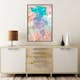 Poster Artgeist Affisch Pastel Shapes