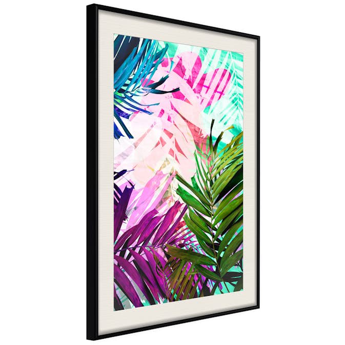 Poster Artgeist Affisch Colourful Rustle