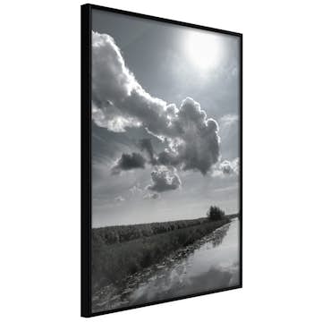 Poster Artgeist Affisch Hot Clouds