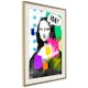 Poster Artgeist Affisch Mona Lisa Pop-art